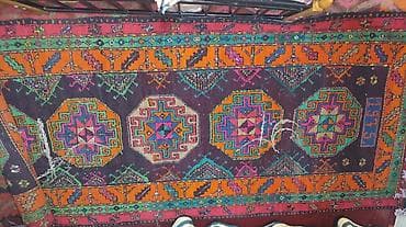 Qədim xalça, 1975 il, Azərbaycan, Vəziyyəti: Yaxşı