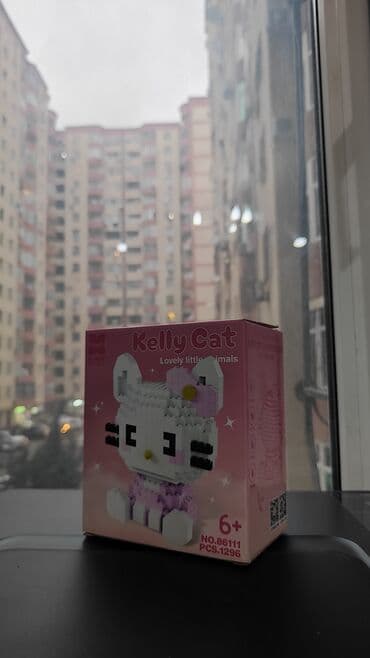 Nənnilər: LEGO HELLO KİTTY Yenidirheç istfadə edilməyib,hədiyyə olaraqda — 1