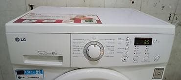 ikinci el iphone 6: Paltaryuyan maşın LG, 6 kq, İşlənmiş, Avtomat, Qurutma var, Ödənişli çatdırılma — 3