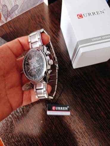 bmw 6 серия 635csi mt: İşlənmiş, Qol saatı, Curren — 3