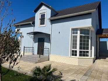 снять дачу у моря: Баку, Пос. Кюрдаханы, 190 м², 5 комнат, С бассейном, Комби, Газ, Электричество — 6