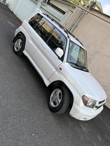 benzin filteri: Mitsubishi Pajero: 1.8 l | 2001 il 238973 km Ofrouder/SUV — 3