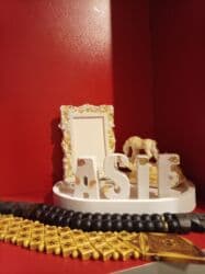 ata üçün hədiyyə: Fiqur, Gips, rəng - Ağ — 2