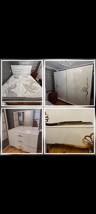 İkinəfərlik çarpayı, Komod, Termo, Tumba, İşlənmiş
