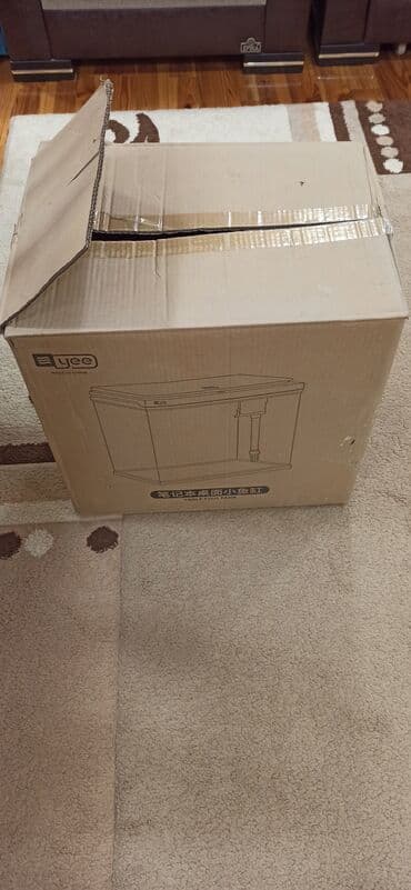 Gəmiricilər: Dördbucaq akvarium, Boş, 31 l — 5