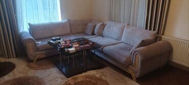 диван для прихожей банкетка в прихожую: Угловой диван, Нераскладной, Без подьемного механизма, Ткань, Нет доставки — 3