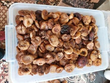 Quruducular: Qurudulmuş əncir - Təbii üsulla qurudulmuş, toxumlu və ətirli əncir - — 2