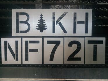 lazer yazı yazma: Lazer kəsim işləri — 2