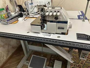 Tikiş maşını Yeni,Overlok, 4 saplı, Ünvandan götürmə