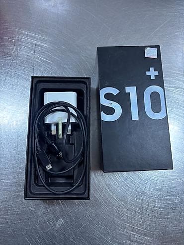 apple 5 s: Samsung Galaxy S10 Plus, 128 GB, Barmaq izi, Face ID, Sənədlərlə — 7