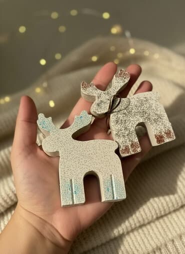 dam örtükləri işlənmiş: Fiqur, Taxta, rəng - Bej — 1