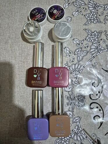 elektron sigaretler: Dırnaq üçün gel lak — 3