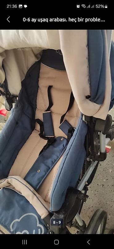 usaq stullari: Yaş: 1-6 ay — 1