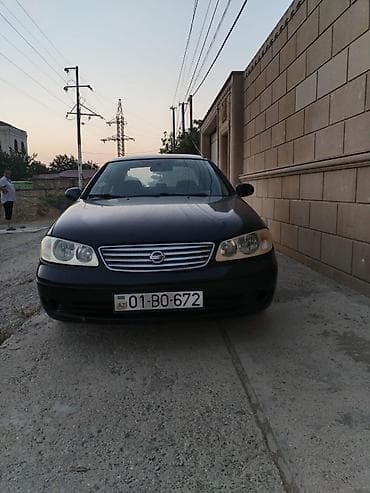 Nissan Sunny: 1.3 л | 2007 г. Седан
