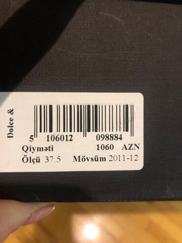 qadın çəkmə: Ölçü: 38, rəng - Qara, Yeni — 2