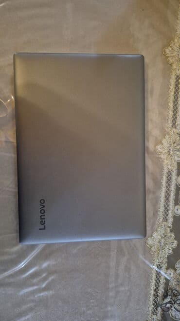 kompüter işi: Lenovo noutbuk - Brend: Lenovo - Korpus: metalik-boz rəngli, incə və — 1