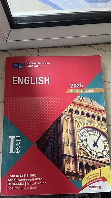 İngilis dili Testlər 11-ci sinif, DİM, 1-ci hissə