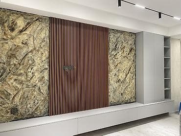 TV altlığı: Düz TV altlığı, Polkalı, Taxtalı — 2