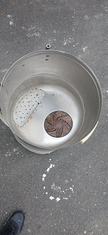 Texnikanın təmiri: Sənaye tipli elektrikli paltaryuyan matorlu çəllək (məişət/laundri — 3