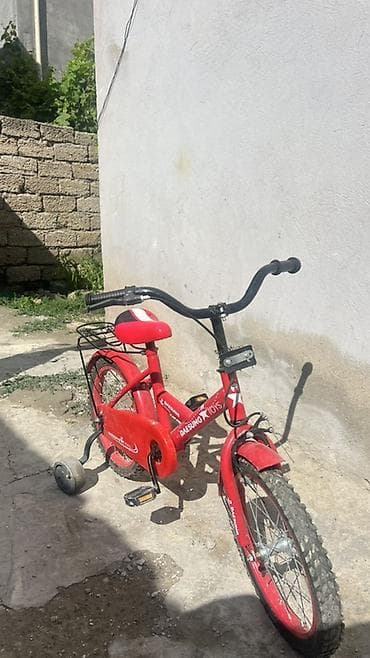 İki təkərli Uşaq velosipedi 16" — 2