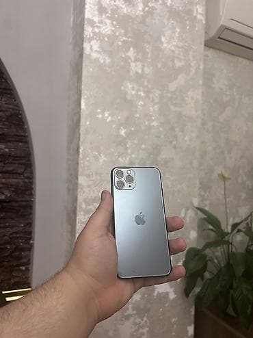 ikinci el ipad: IPhone 11 Pro, Space Gray, Face ID — 3