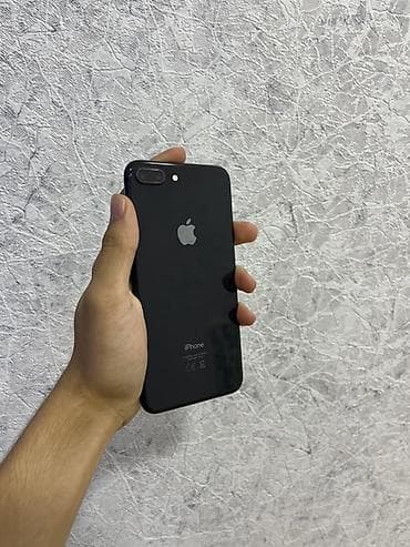 honor 32gb: IPhone 8 Plus, 64 GB, Qara, Barmaq izi — 2