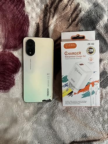 philips xenium 9@9h: Oppo A38, 128 GB, Barmaq izi, Face ID — 7