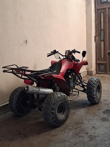 bmw e60 disk: Qırmızı 4 təkərli ATV/kvadrosikl Bez problem yagi teze deyiwlib — 3