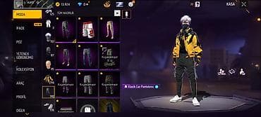 Free Fire oyun hesab - Səviyyəsi: 66 - Like: 7,582+ - UID: 294346421 — 8