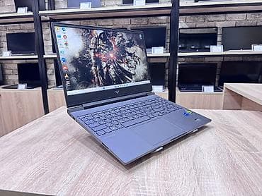 video kaart: Б/у HP Victus, 15.6 ", Intel Core i7, 512 ГБ, Самовывоз, Платная доставка, Доставка в районы — 2