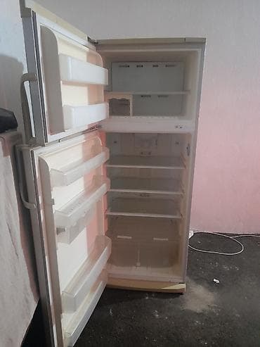 soyudular: İşlənmiş 2 qapılı Beko Soyuducu Satılır, rəng - Gümüşü — 6