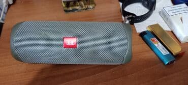 Микрофоны: JBL Колонка, Тип - Портативная, цвет - Серый — 3