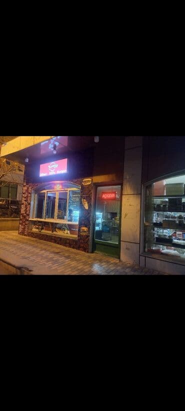 арендую помещение под кафе: Nəsimi rayonu, 4cü mkr, 20 yanvar küçəsində, 111Saylı məktəbin — 2