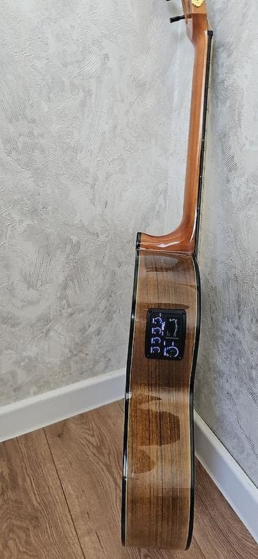 elektron gitara: Valencia VC564CEQSB elektro-klasik gitara - Növ: Elektro-klasik — 3