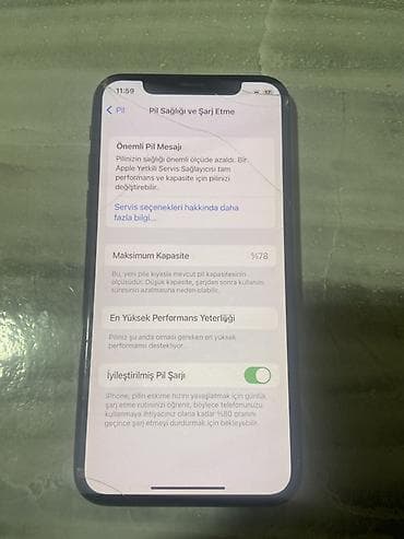 telefon iphone 6: IPhone X, 256 GB, Space Gray, Face ID — 3