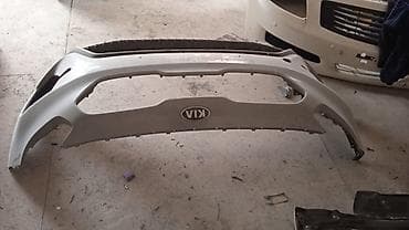 cruze buferi: Avtomobil üçün ön bamper - Rəng: boz (metalik ton) - Material — 3