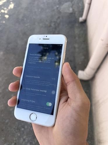aifon 6 s: IPhone 6s, Gümüşü, Barmaq izi — 1