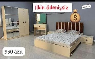 ucuz tul: Yataq desti rəng seçimi var — 1