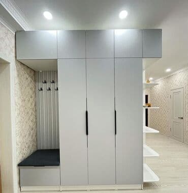 tibbi şkaf: Dəhliz mebelərini birbaşa mebel istehsalat sexindən bizə sifariş verib — 2