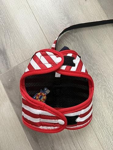 it üçün kemer: Dənizçi dizaynlı it üçün gövdə bağlamalı qoşqu və kəmər dəsti Razmer S — 3