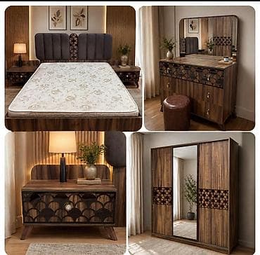 işlenmiş kravat: İkinəfərlik çarpayı, İşlənmiş — 1