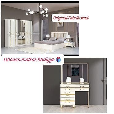 yatağ dəsdi: Yataq otağı dəsti – Original Fabrik xmd Komplekt: - 2 nəfərlik — 1