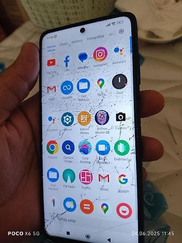 Фото и видеокамеры: Poco X3 NFC, 128 ГБ, цвет - Фиолетовый, Сенсорный, Отпечаток пальца — 4