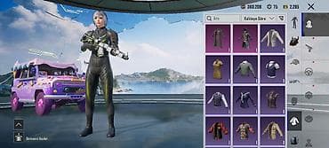 Pes hesabı ilə barter edilir. Hesab xüsusiyyətləri: • 65 Level • 37 — 6