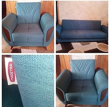 tek kreslo: Divan, Divan, Bazalı, Açılan — 1