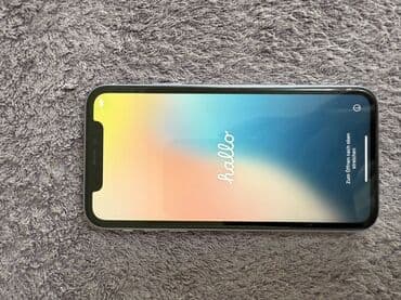 Мобильные телефоны: IPhone 11, Серебристый, Face ID — 1