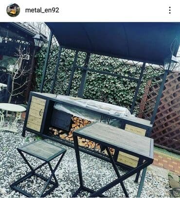 Avadanlığın icarəsi: Metal en mmc olaraq istədiyiniz forma və ölçüde demir işlerinin — 7