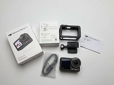 iphone 16 pro 256 ikinci el: DJI Osmo Action 5 Pro — akshn-kamera, Standard Combo DJI Osmo Action — 5