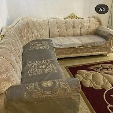 ковры 2 на 3: Для дивана Новый цвет - Коричневый Покрывало, Платная доставка — 4