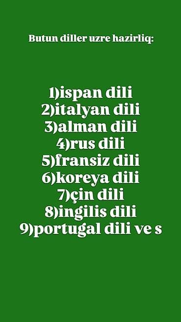 gitara kursları: Xarici dil kursu, Alman dili — 4